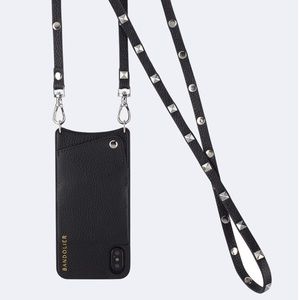 Bandolier Sarah crossbody iPhone X case